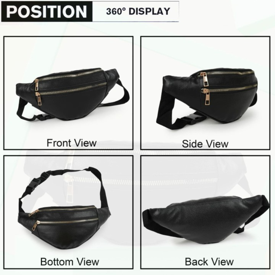 Golden Edge Fanny Pack