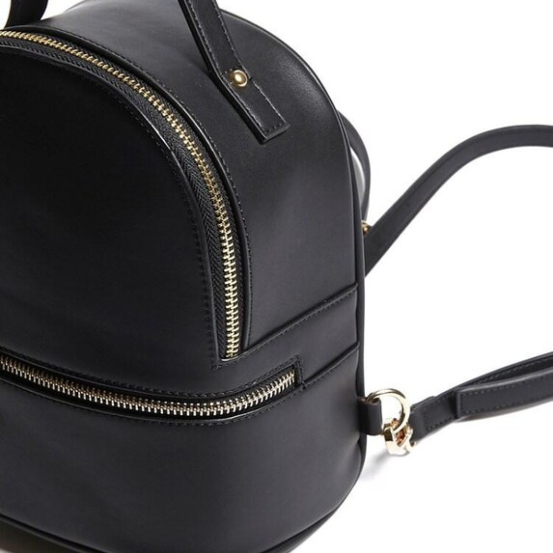 bershka mini backpack Black Pansy Backpack – 7jauntyavenue