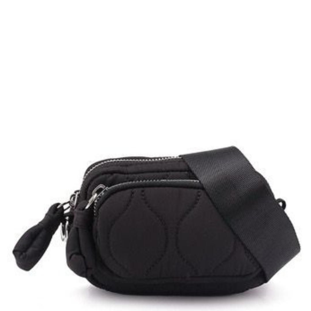 Black Pulse Sling Bag