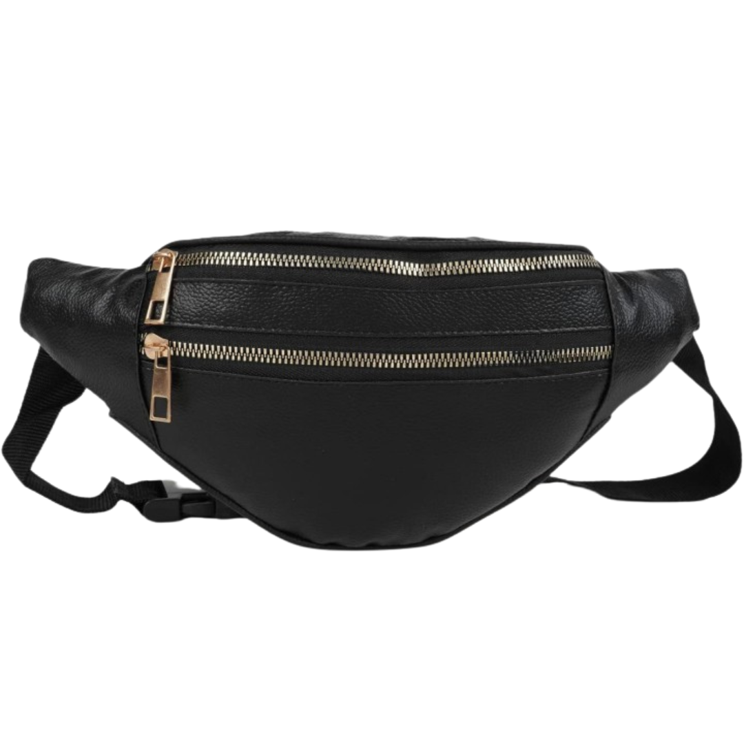 Golden Edge Fanny Pack