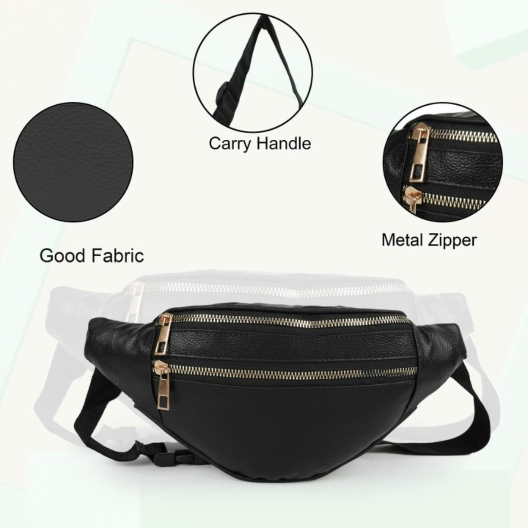 Golden Edge Fanny Pack