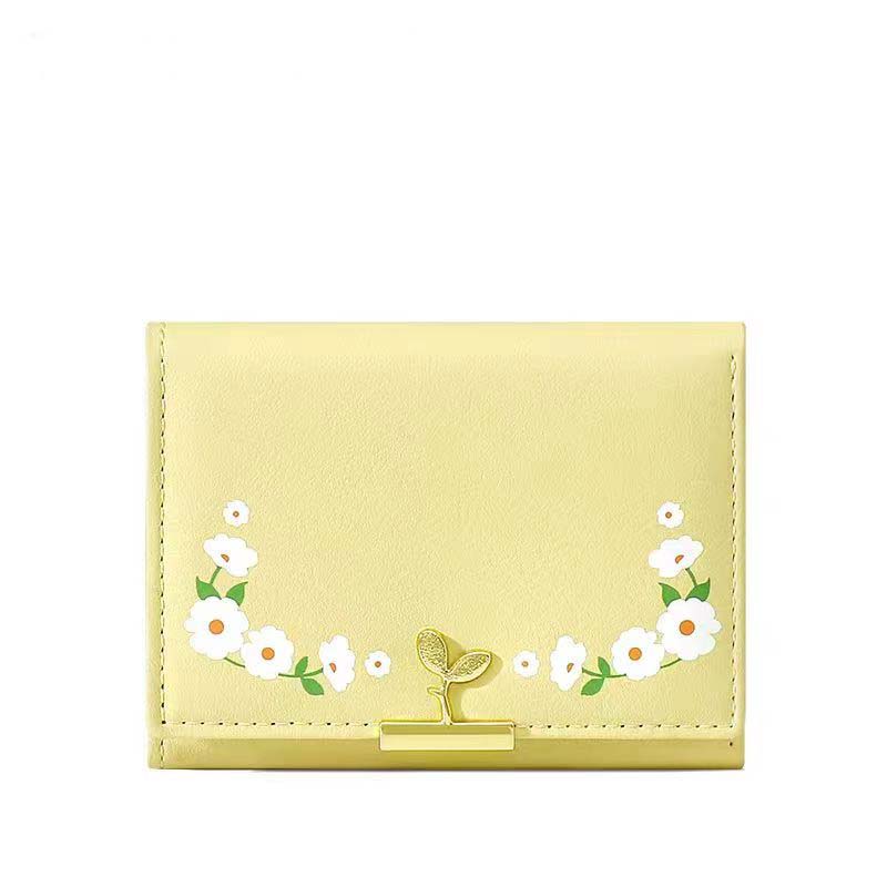 Charm Floral Wallet