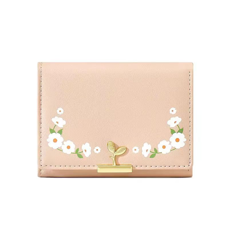 Charm Floral Wallet