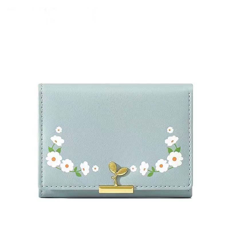 Charm Floral Wallet