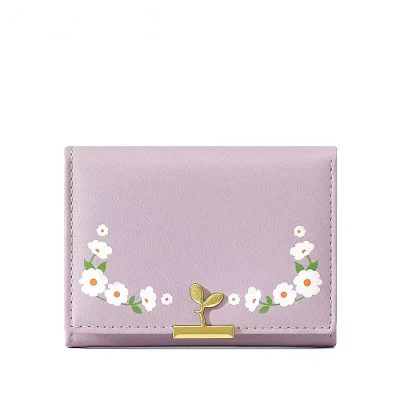 Charm Floral Wallet