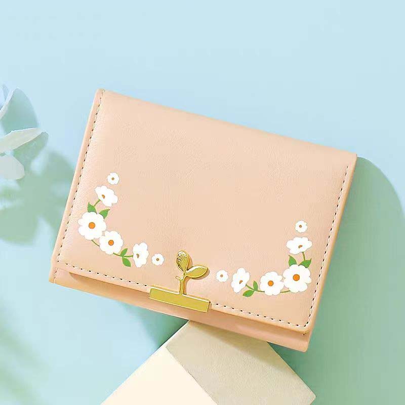 Charm Floral Wallet