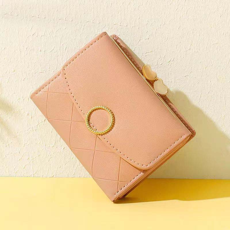 Elegant Heart Wallet