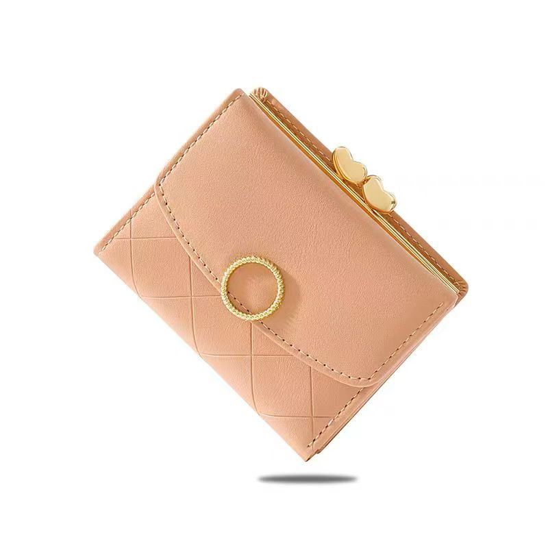 Elegant Heart Wallet