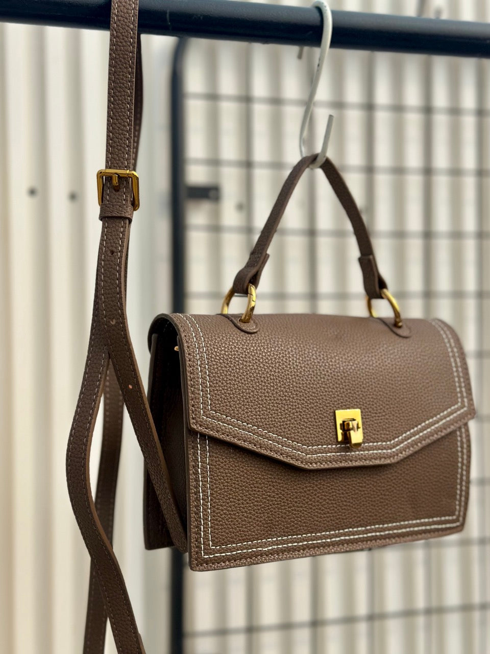 Mocha Grace Sling Bag