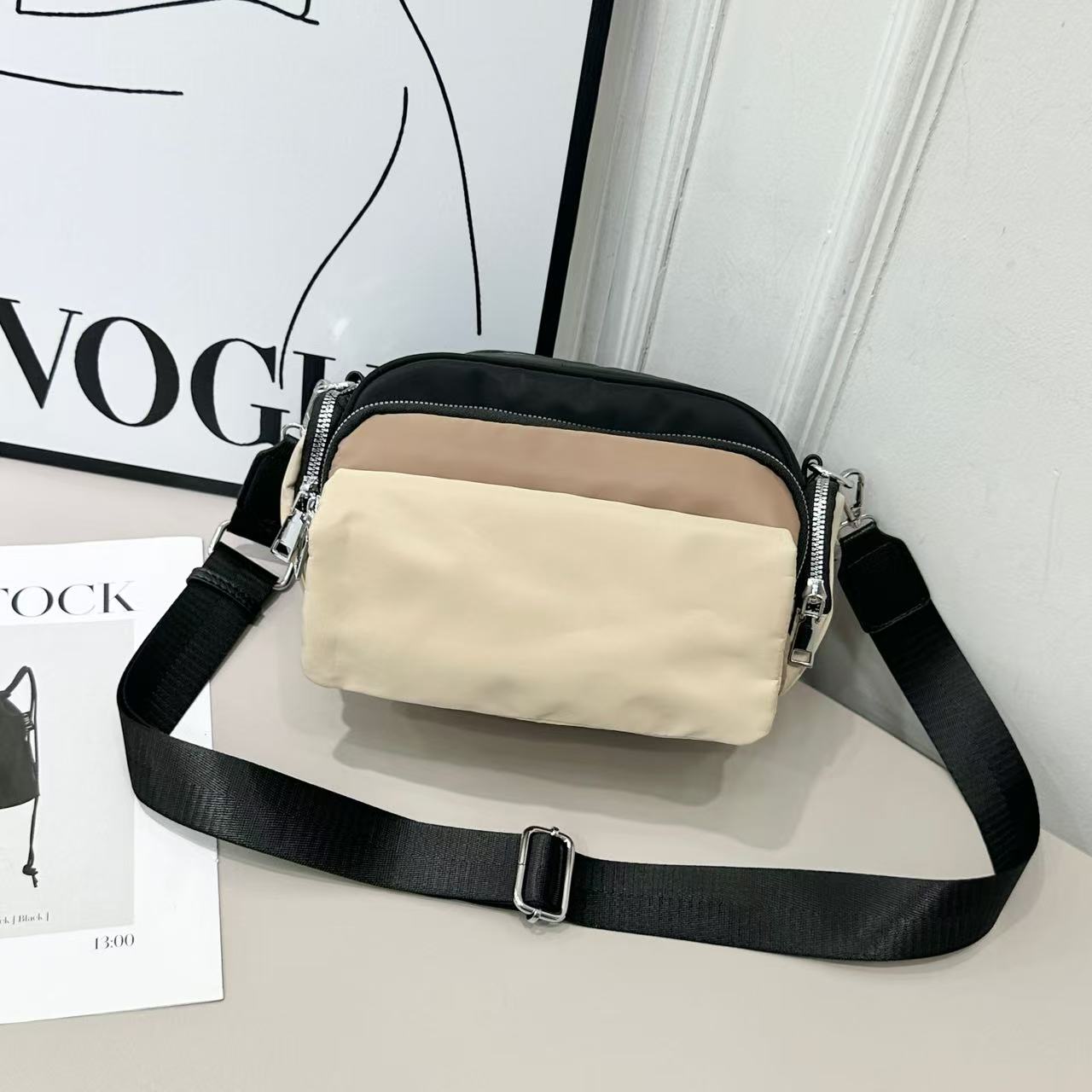 ColorBlock Casual Sling