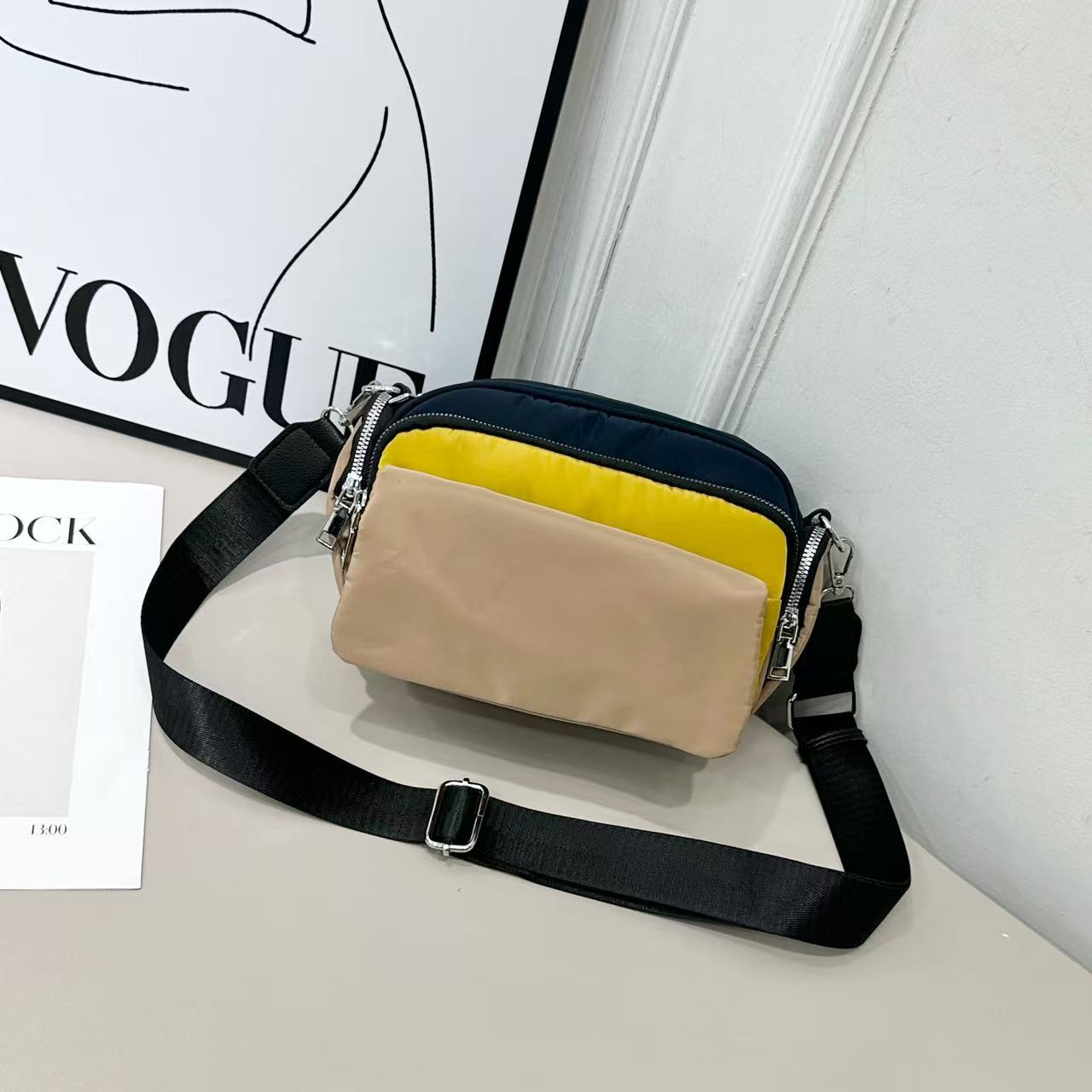 ColorBlock Casual Sling