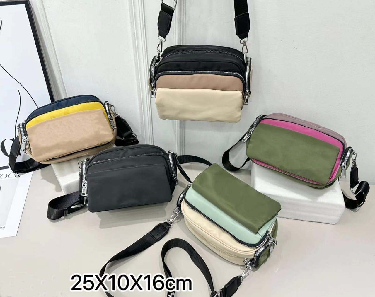 ColorBlock Casual Sling