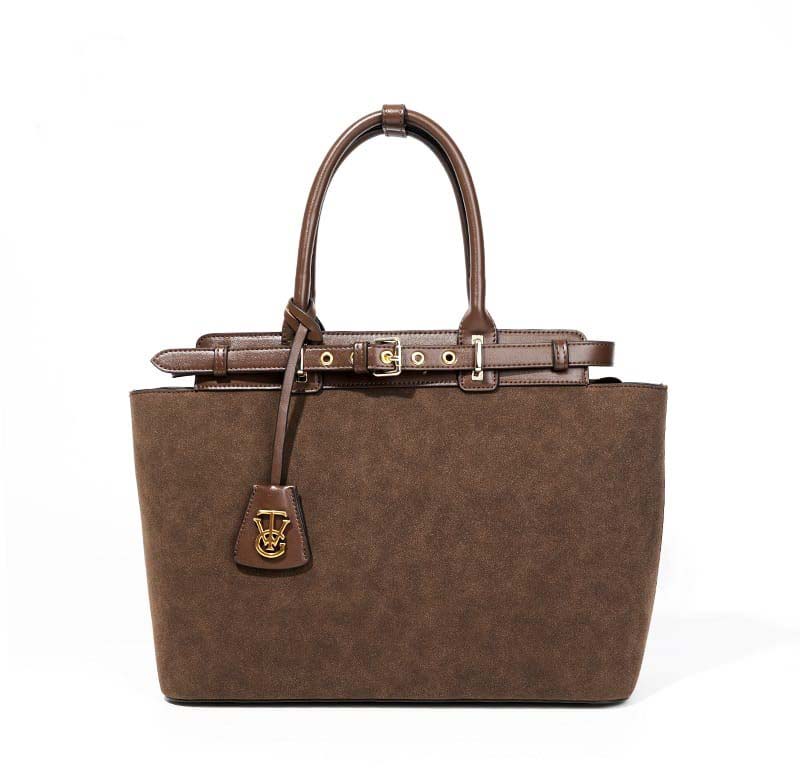 Caramel Luxe Tote