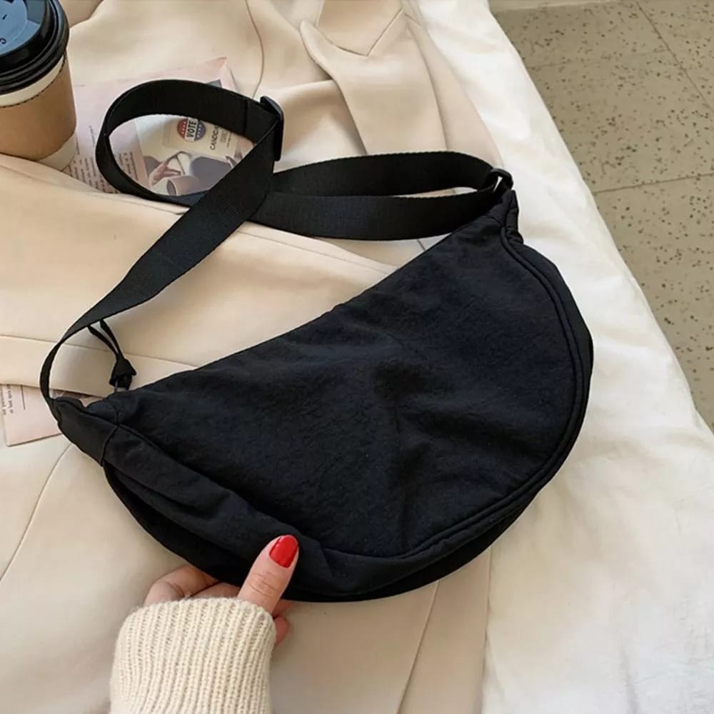 Comfy Crescent Crossbody Bag