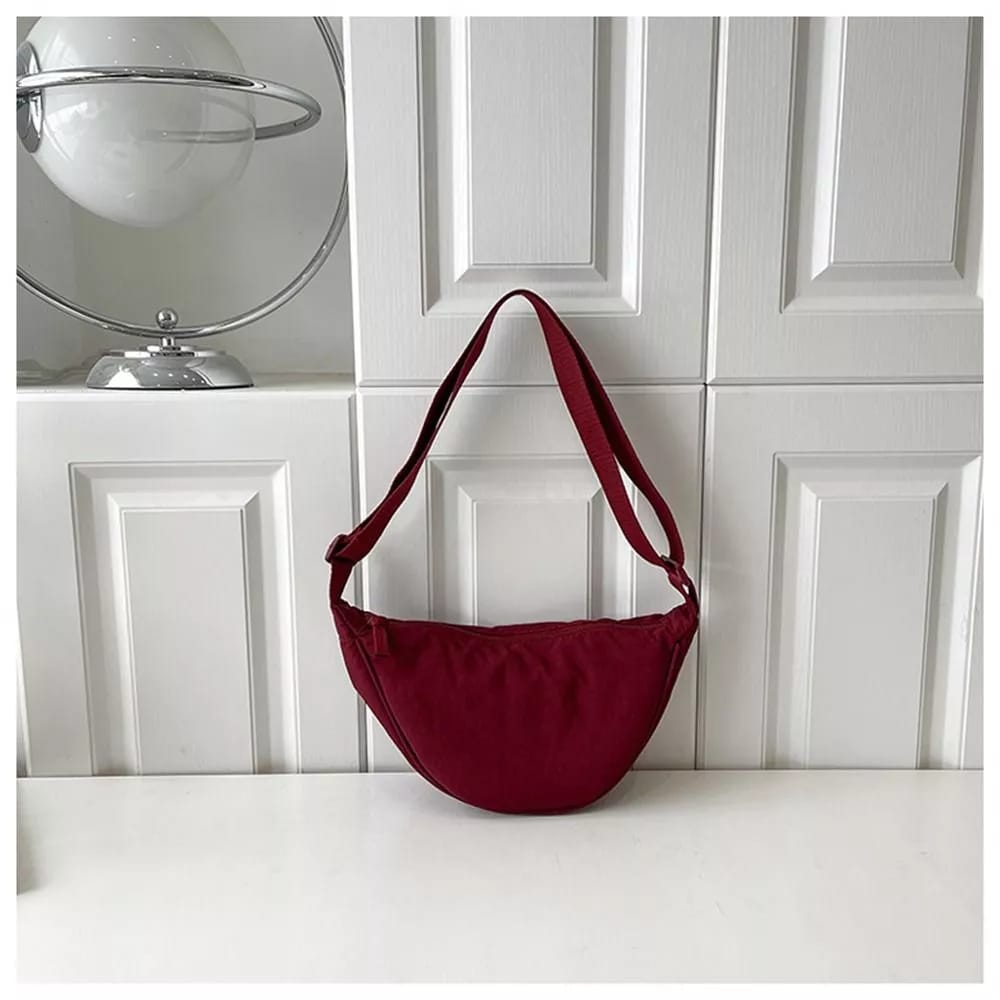 Comfy Crescent Crossbody Bag