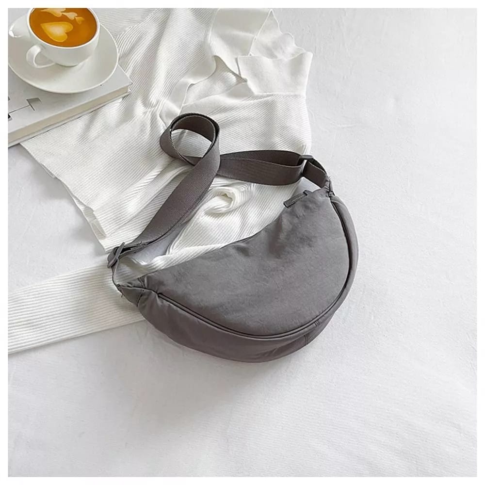 Comfy Crescent Crossbody Bag