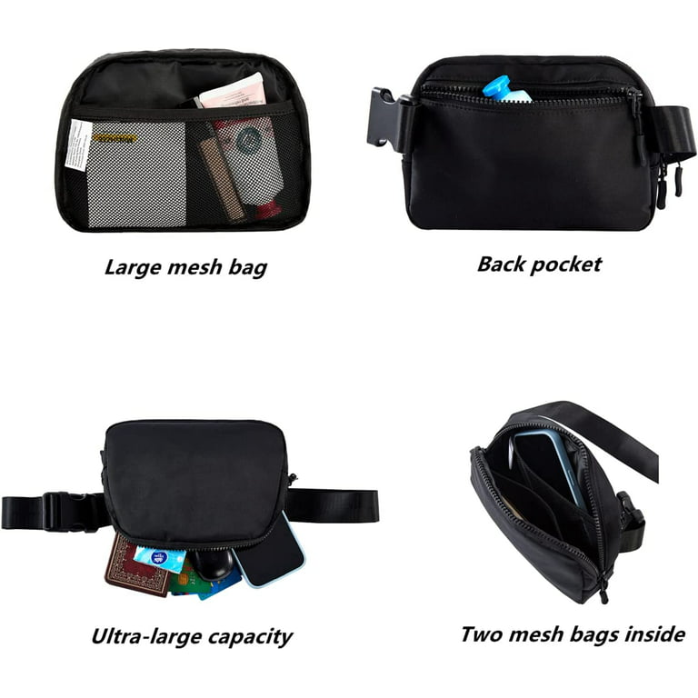 Minimalist On-the-Go Waist Bag