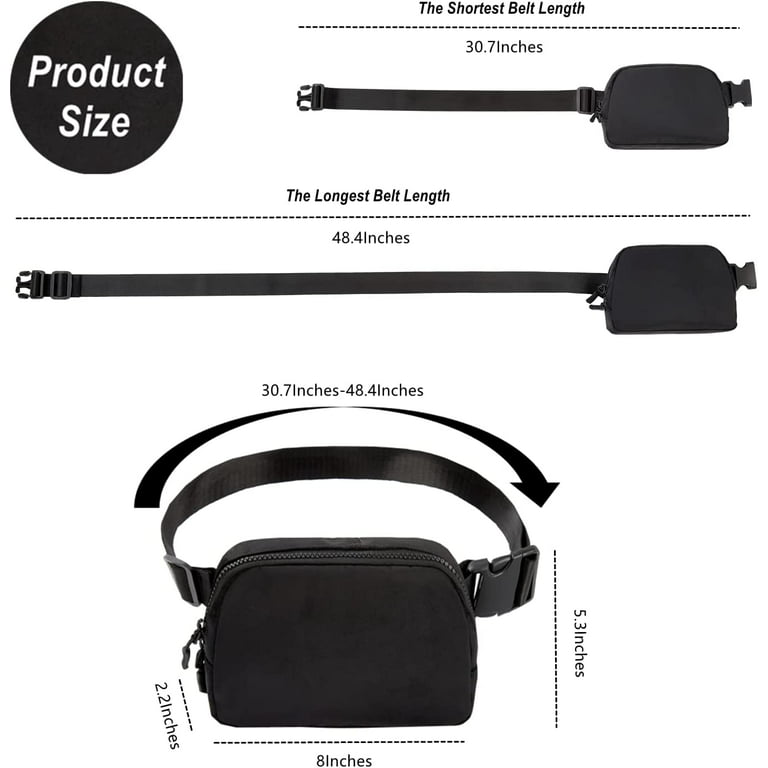 Minimalist On-the-Go Waist Bag