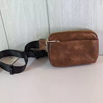 Vintage Voyager Waist Bag