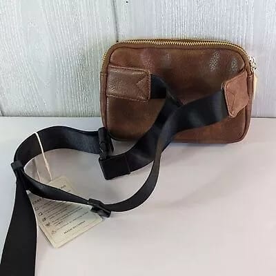 Vintage Voyager Waist Bag