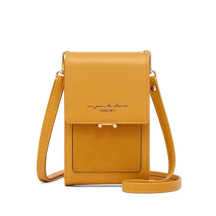 Mustard Muse Crossbody Bag