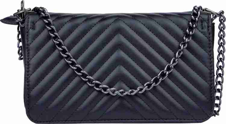 Black Diamond Sling Bag