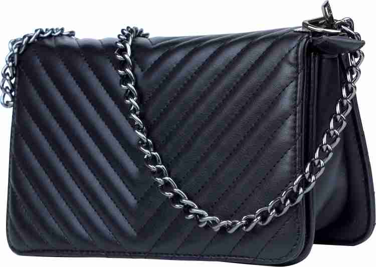 Black Diamond Sling Bag