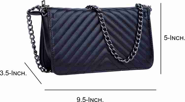 Black Diamond Sling Bag